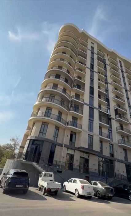 Помещение 2-уровня м.Буюк Ипак Йули ЖК Caravan Avenue 120 м² коробка