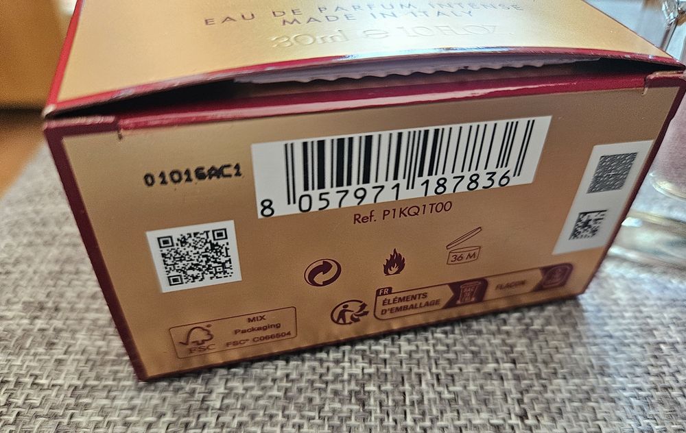 DOLCE & GABBANA Q Intense Парфюмна вода