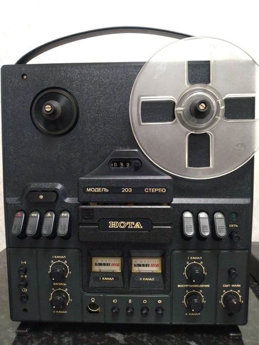 Магнитофон Нота 203.