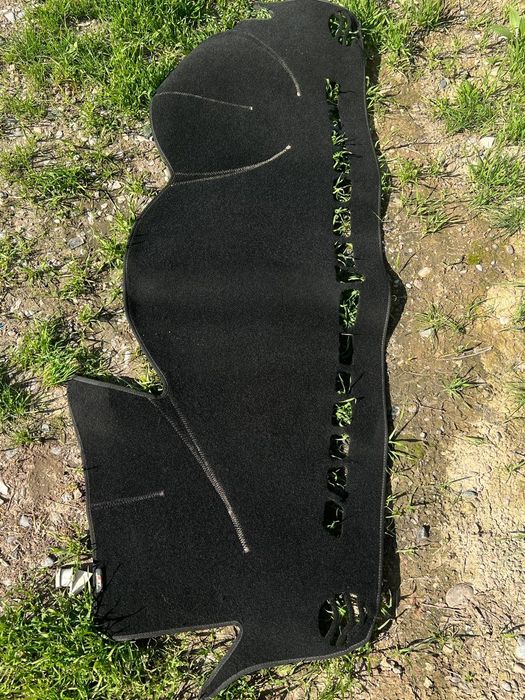 Накидка на панель хундай соната yf