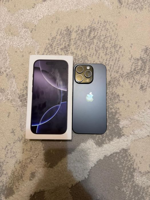 Продам Iphone 16pro Black Titanium