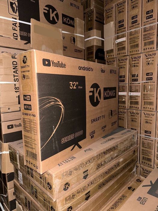 Телевизор/Televizor/Tv Volto/KÖNIG/AVAX  32 | 43 | 50 | 55 | 65 | 75 |