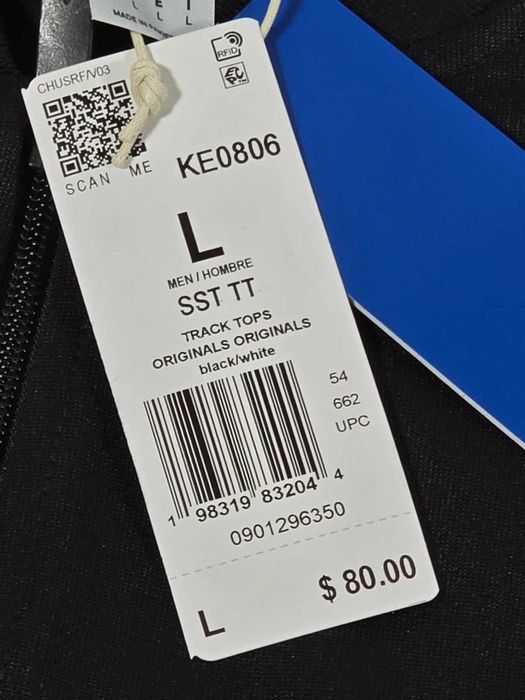 Adidas SST Adicolor Track Jacket (KE0806)