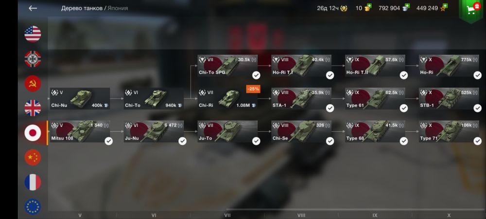 Танки блитц , куча танков, СРОЧНО ПРОДАЮ