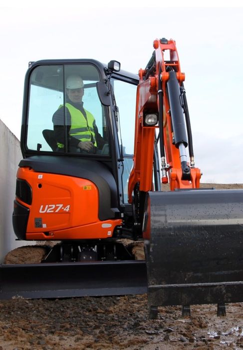 Аренда миниэксковатора