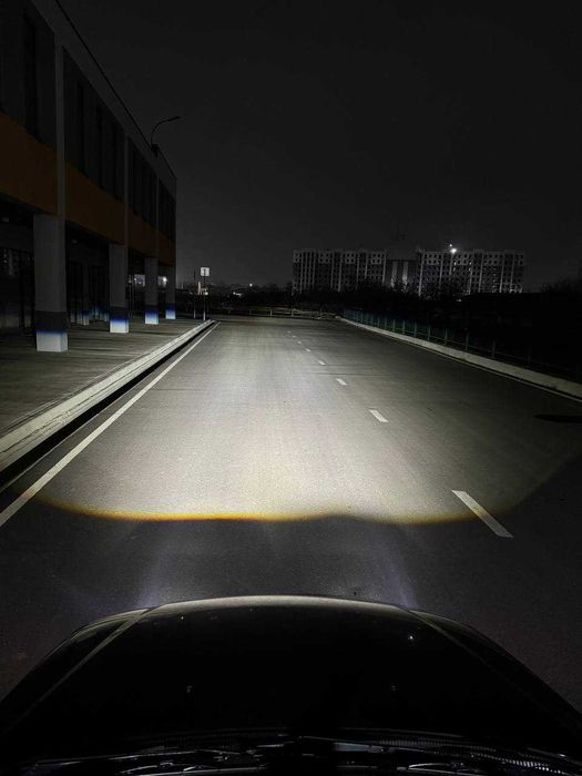 Bi-LED проекторные лампы 3.0" – Ярче на 150% | Супер Дальний Свет!