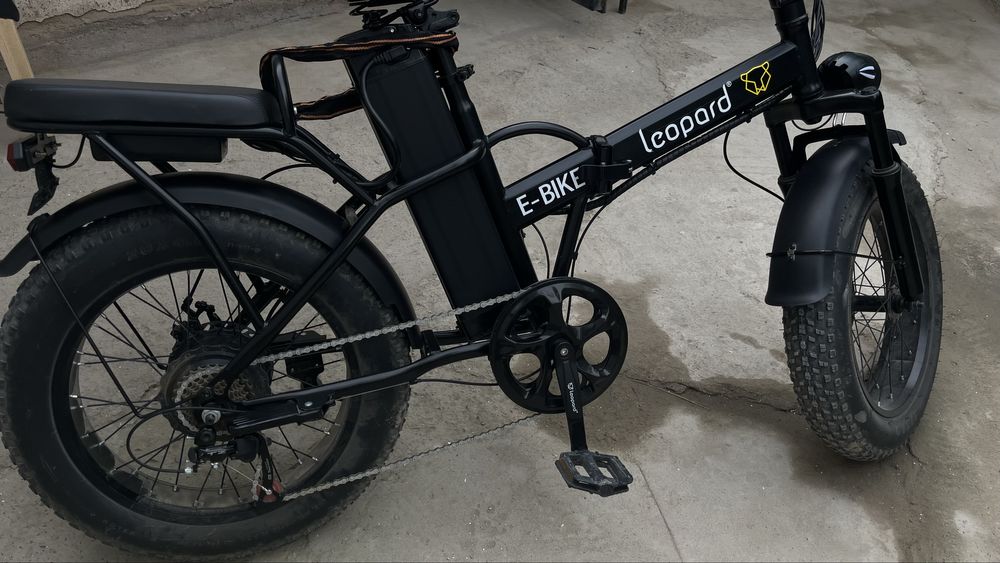 Электровелик Leopard E-bike