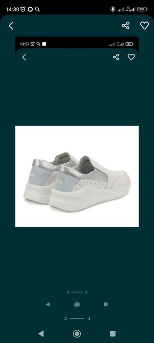 Продам новые кроссовки