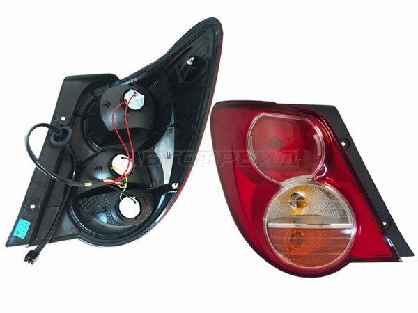 Фонарь задний Chevrolet Aveo