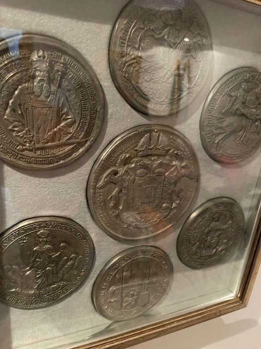 Сребърни щампи  отливки от Vaticanа