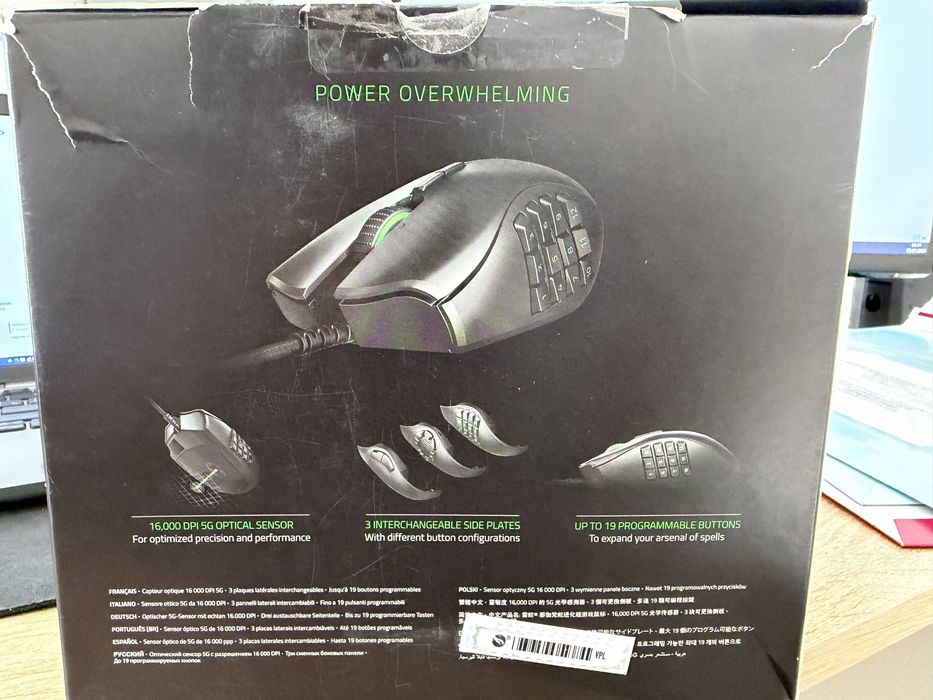 Razer naga trinity