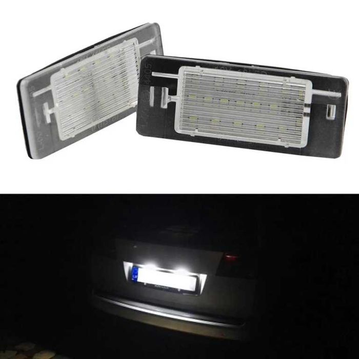 Lampi LED numar Opel Vectra C Estate - Fara Eroare
