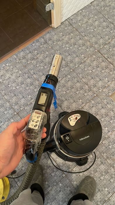 Строительный пылесос Roboclean