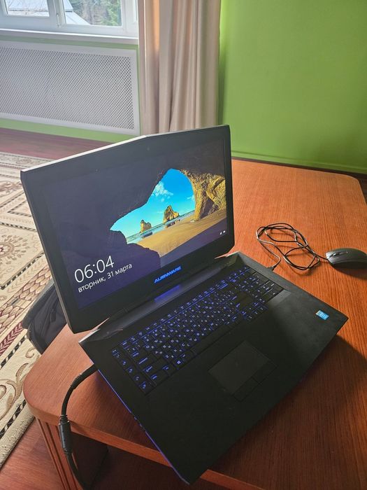 Alienware 18 игровой ноутбук