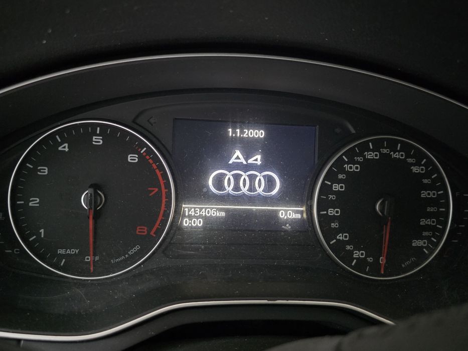 Audi a4 b9 2016 2.0 TFSI 252кс. НА ЧАСТИ