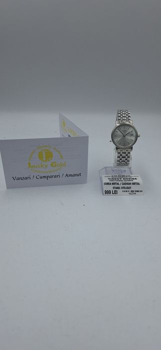 Ceas Tissot Quartz Garantie/Factura #42394