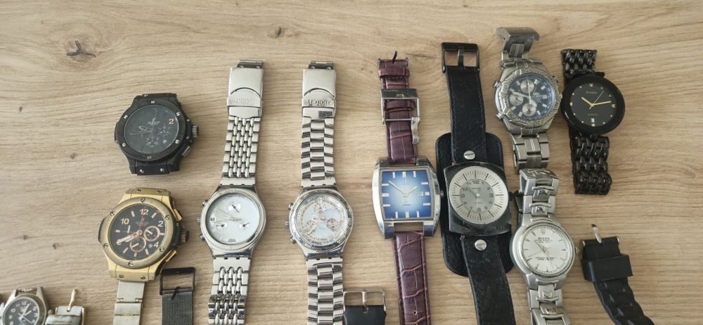 Лот часовници от колекцията ми