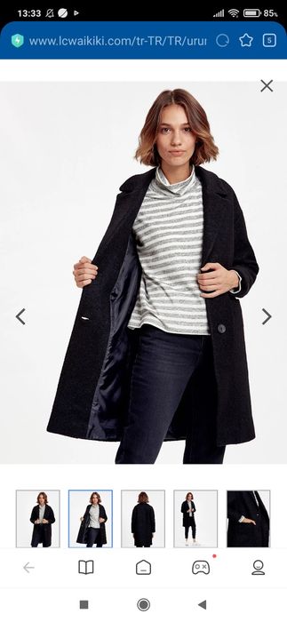 Продается  женское пальто LC Waikiki и пиджак жекет