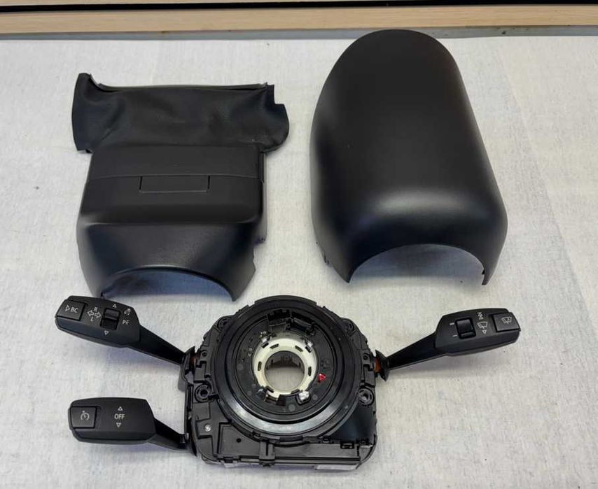 Manete volan Coloana directie , semnalizare , coloana semnalizare cu maneta TEMPOMAT BMW 3 E90 E93 E92 si 1 E82 E87 E88