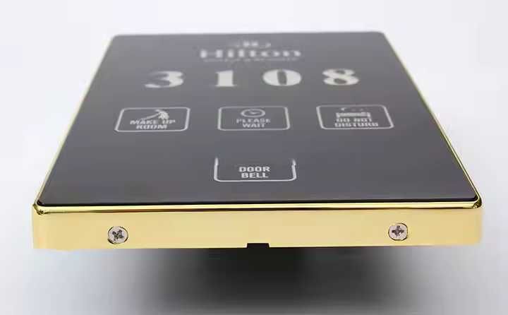 Электрика гостиницы. Выключатели, розетки высшего качества.