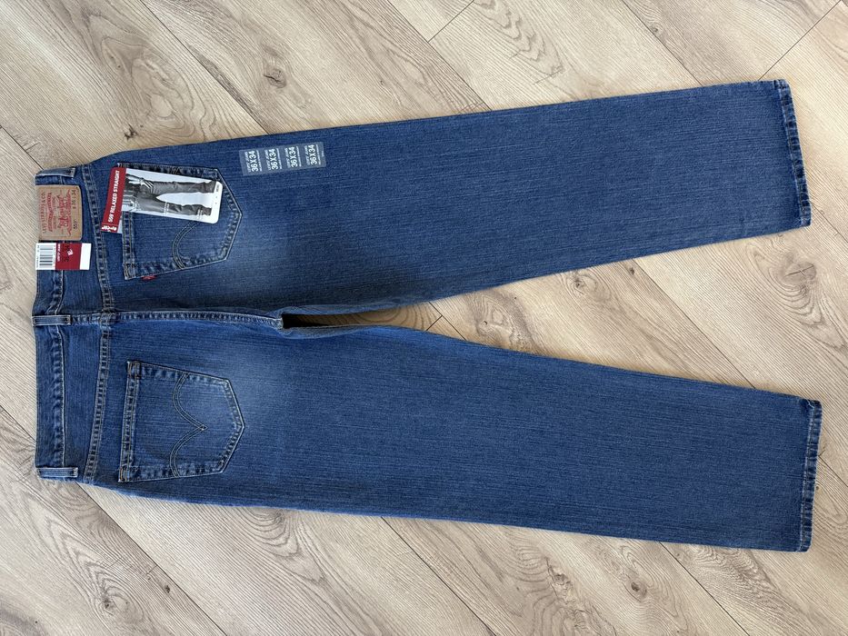 Blugi LEVIS 559 Albastru Barbati | Marime 36 x 34 (Talie 94 cm)