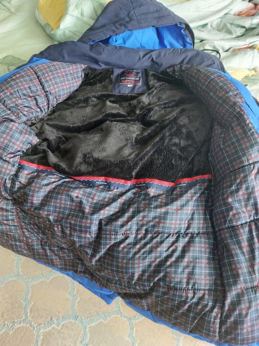 Подростковая куртка на мальчика