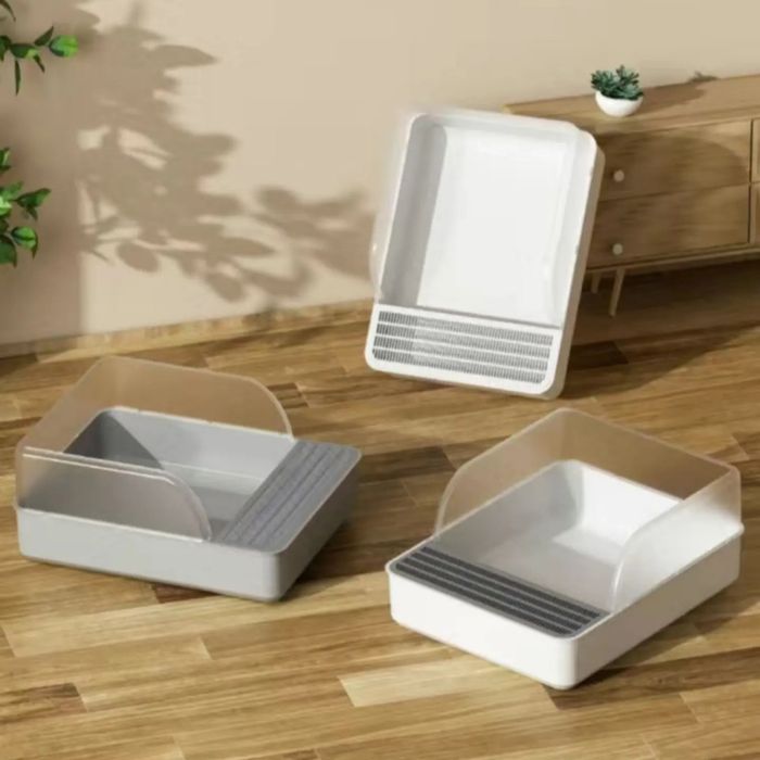 Лоток для кошек это стильное и функционально