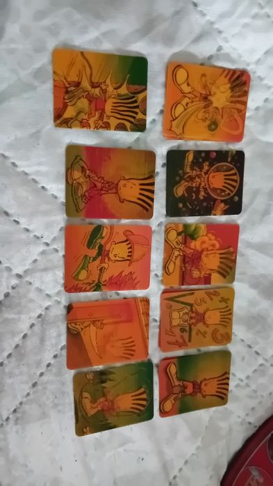 Картички от дъвки