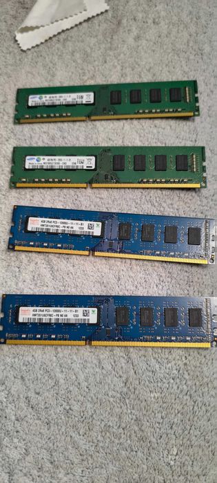 Vand memorii DDR 3 --  2 kituri