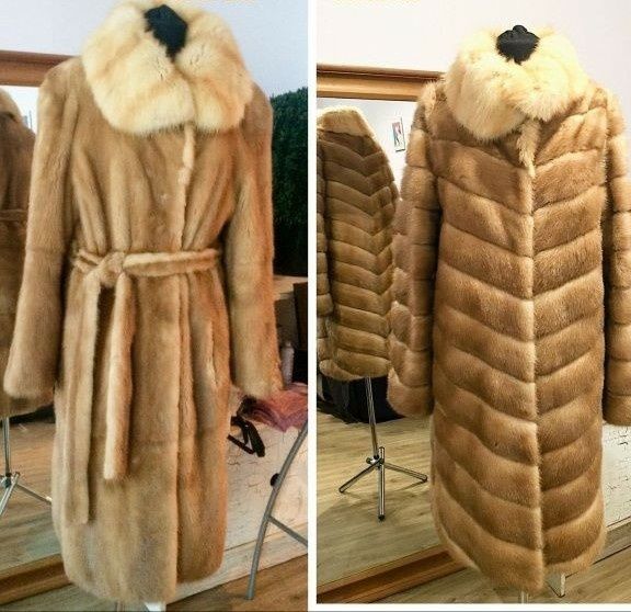 Ремонт и перекрой шуб и дублёнок