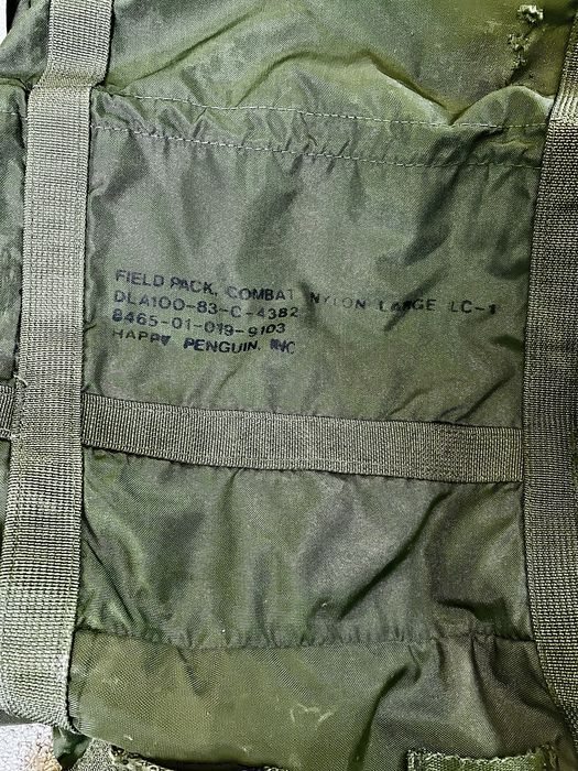 Rucsac de teren militar american LC-1, colectie, rar