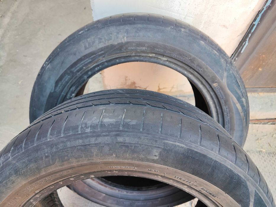 Шины б/у 225/55/17 - 5шт за 35000тг