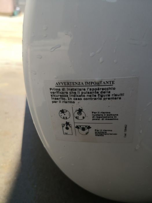 Boiler  electric caracal olt
