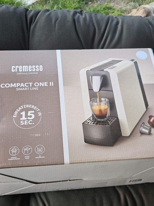 Кафе машина Cremesso Compact One II