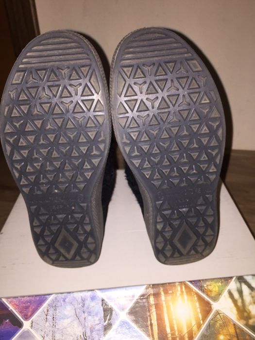 Сапожки зимние девочке