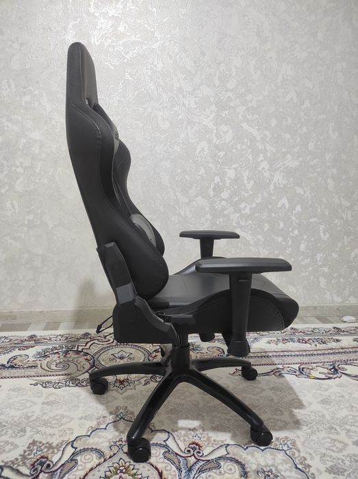 2E Gaming Chair OGAMA RGB Black