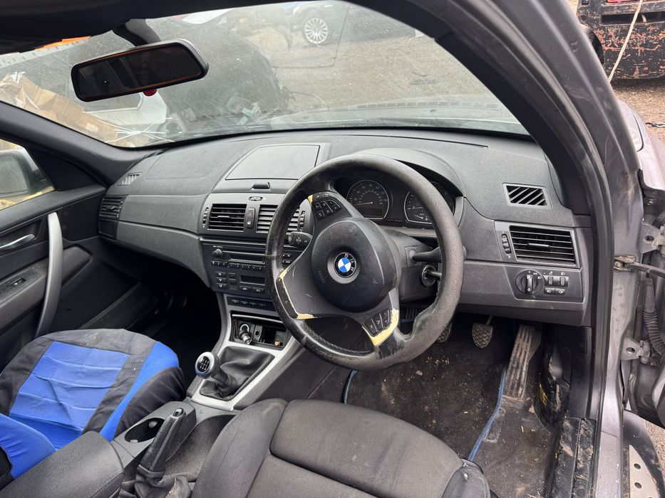 Бмв х3 2.0д 150кс bmw x3 2.0d 150hp НА ЧАСТИ
