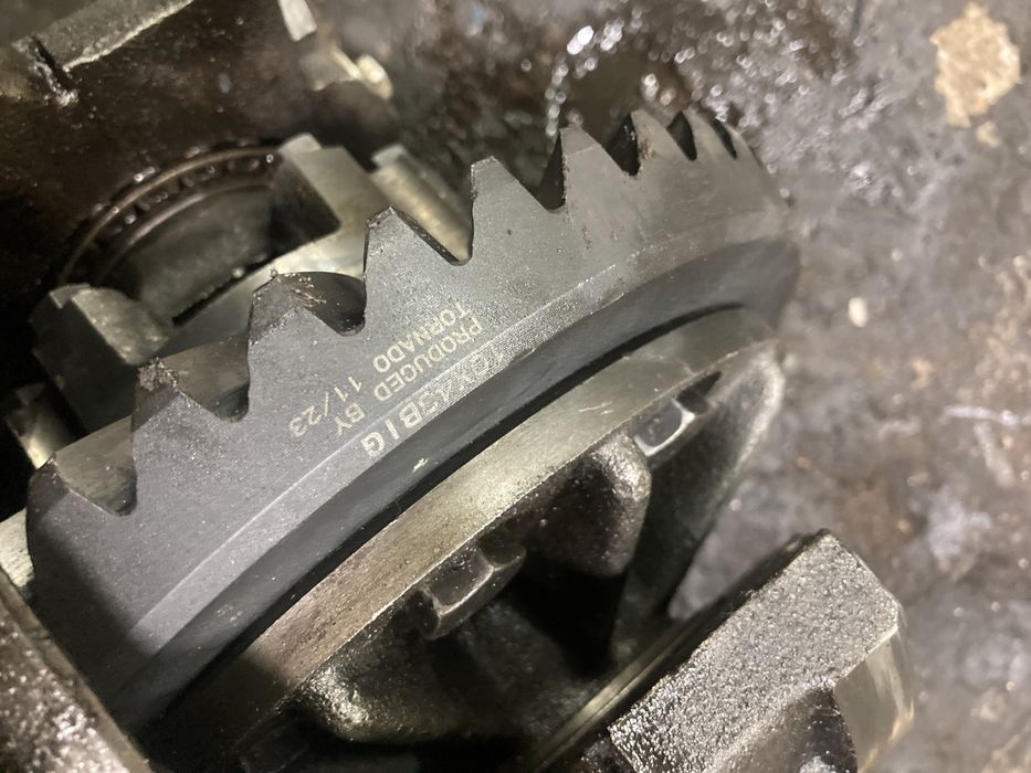 Редуктор на газель