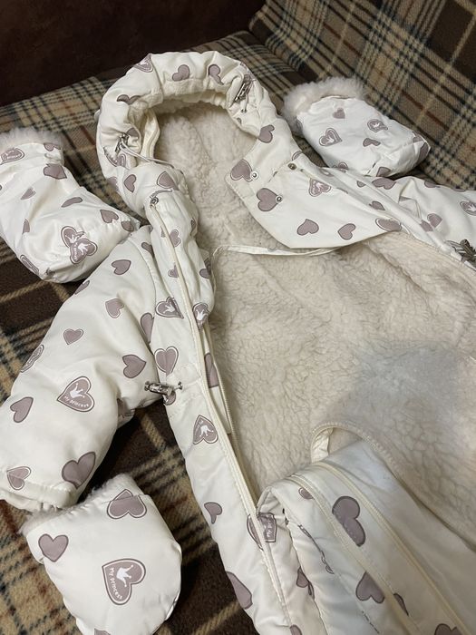 Комбинезон десткий осень-зима