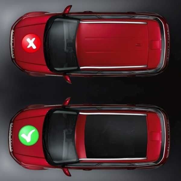 Winter SALE Bare Verticale Portbagaj Land Rover Range Rover Evoque (20