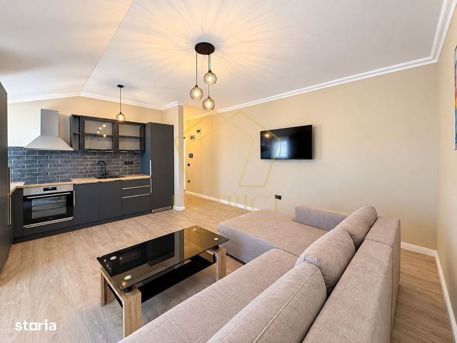 Apartament Superb cu 2 camere | Prima inchiriere | Etajul 2 | Giroc -