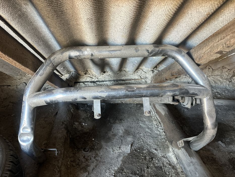 Кенгурятник на кроссовер