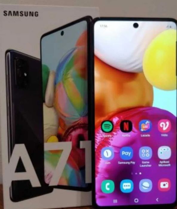 Samsung A71 холати зор 6/128 г