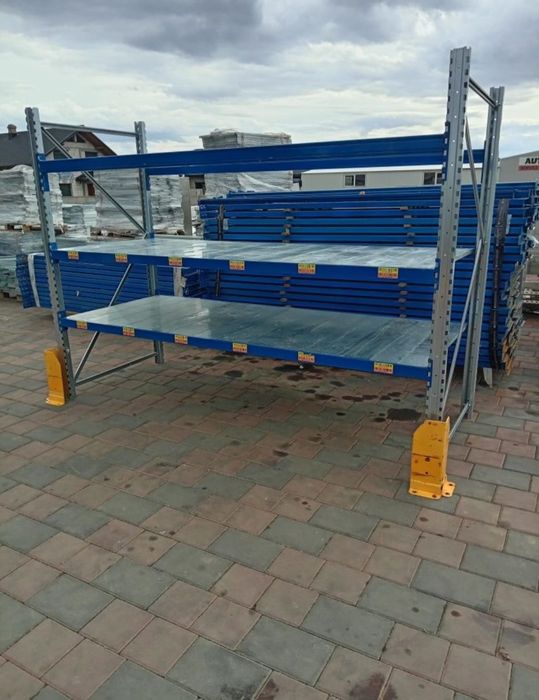 Rafturi metalice profesionale pentru pese auto 50x2.70