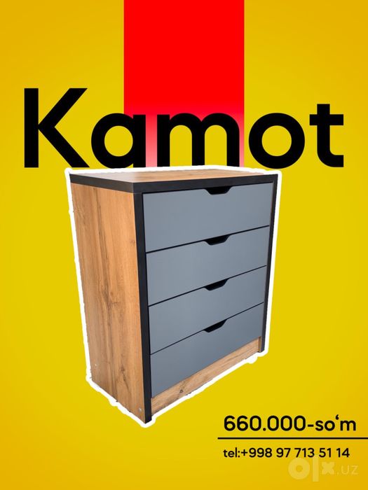 Kamot hitech fasad mokri va oq rangli korpusi dup vatan