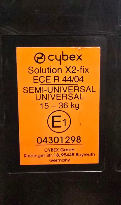 Автокресло Cybex Pallas 2-fix