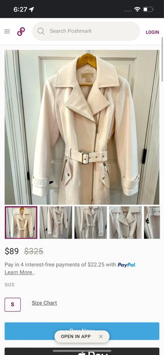 Продам новый тренч