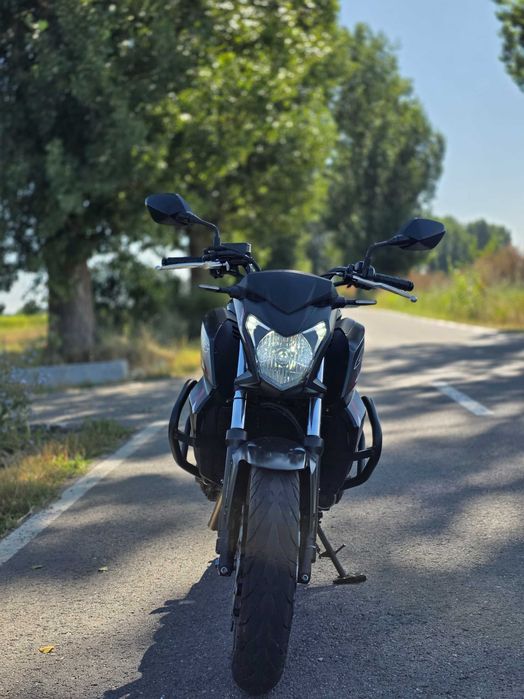 Honda cb650f 2016
