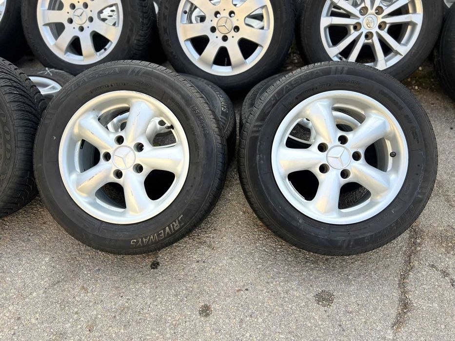 5х112 15 Джанти Мерцедес Ц Е ЦЛК СЛК класа W203 W210 W208 W170 5x112