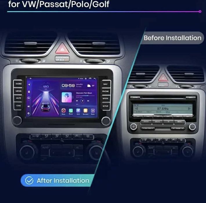 Navigatie Android gama VAG